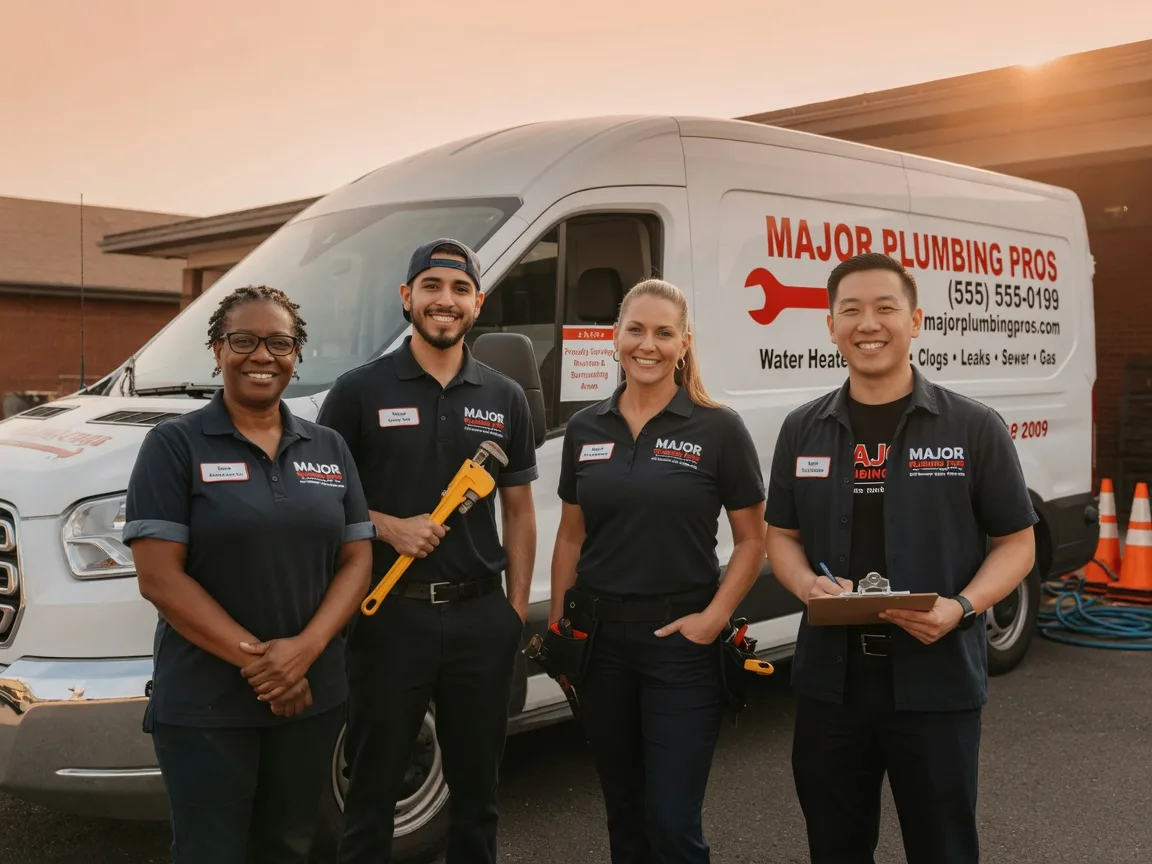 Drain Cleaning Services company in San Carlos, CA